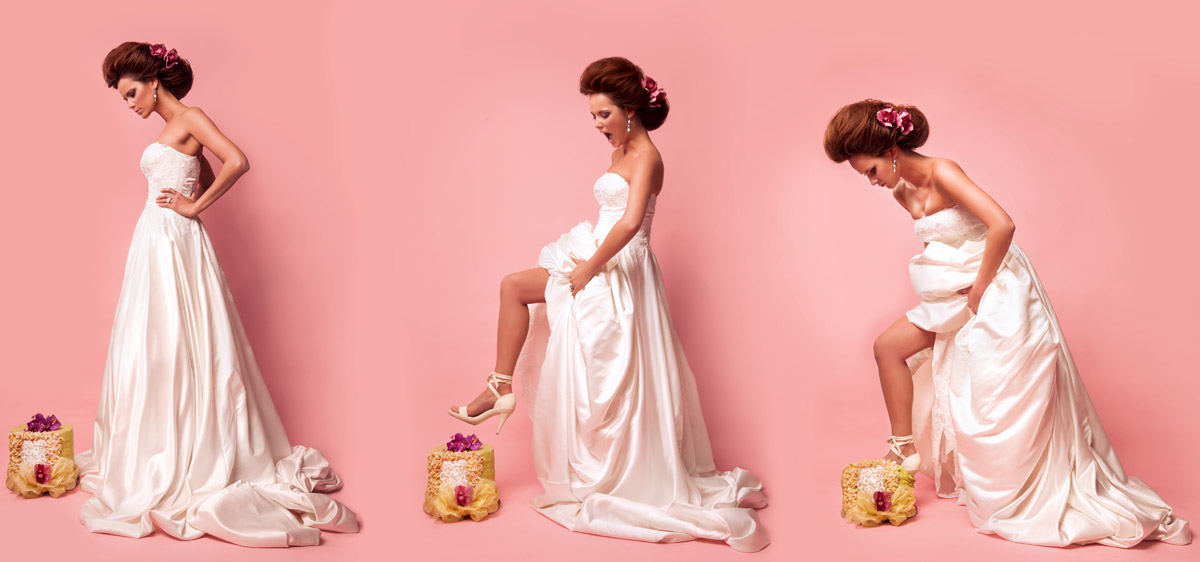 Svatební kolekce účesů The Wedding dream – Hair studio Honza Kořínek.