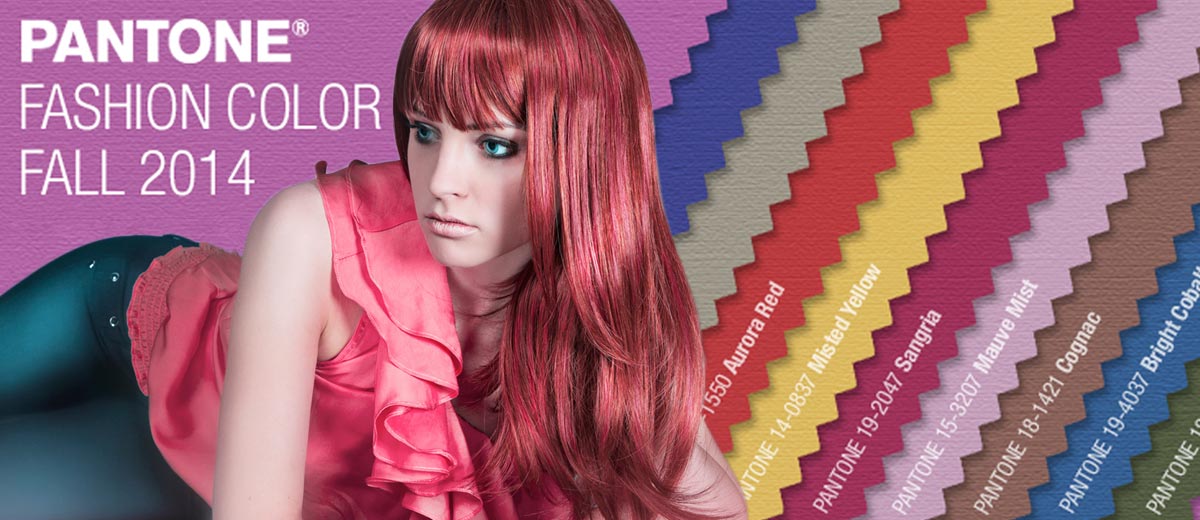 Pantone Fall 2014 – trendy barvy pro vaše podzimní účesy!