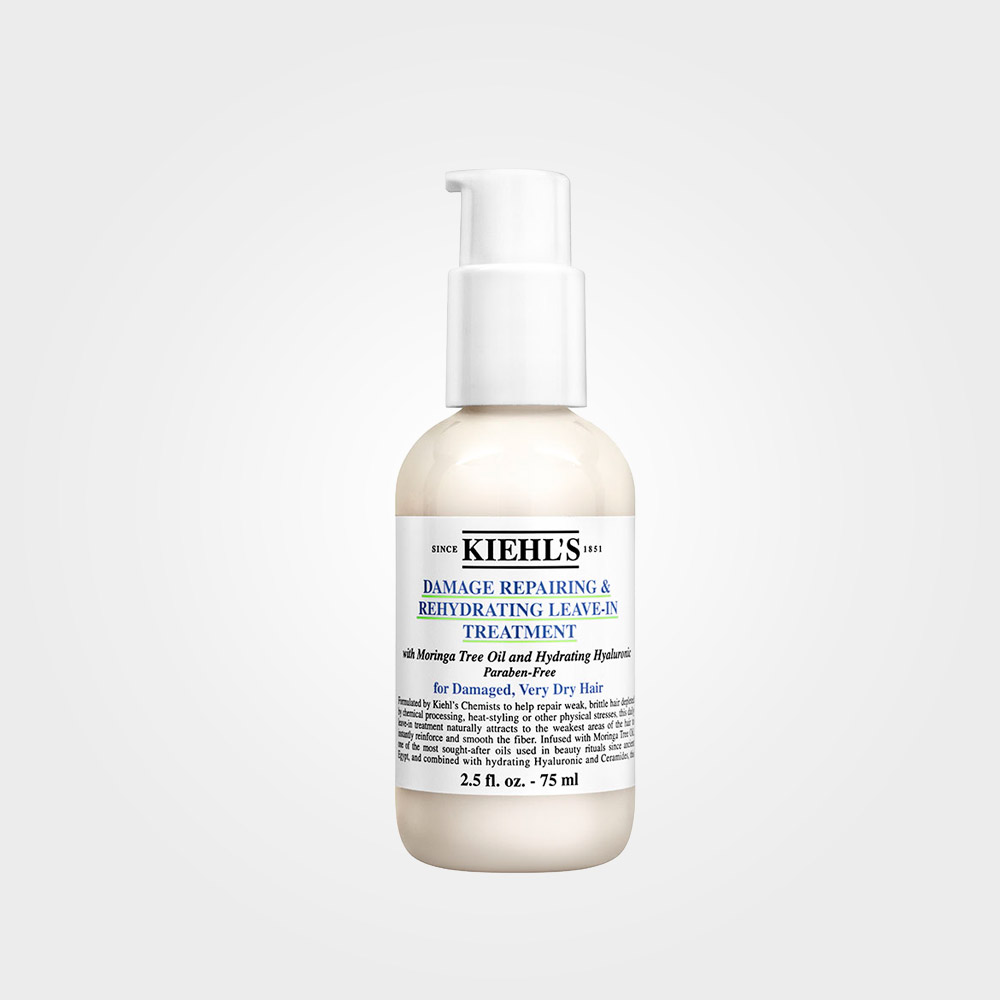 Kosmetika Kiehl’s Damage Reparing & Rehydrating Haircare – bezoplachová péče 75 ml: 830 Kč