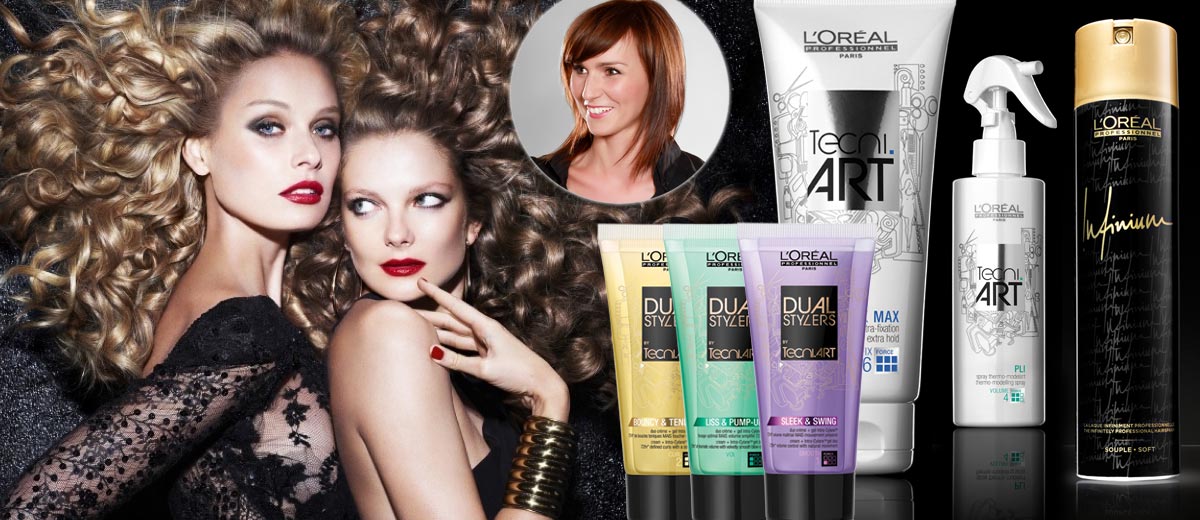 Vyzkoušejte nové stylingové přípravky Dual Stylers z řady Tecni.ART od L’Oréal. Jak je kombinovat s jinými vám poradí kadeřnice a stylistka Misha Čadková.