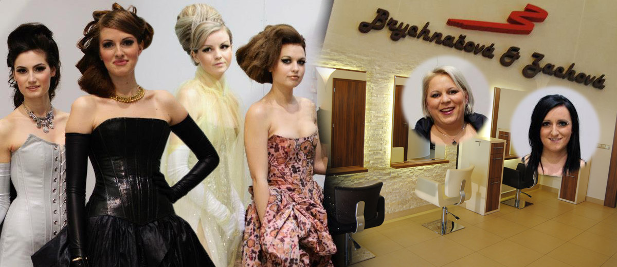 Brněnský kadeřnický salon Brychnačová&Zachová pracuje výhradně s vlasovou kosmetikou Matrix a nabízí vše od diagnostiky vlasů až po závěrečný styling.
