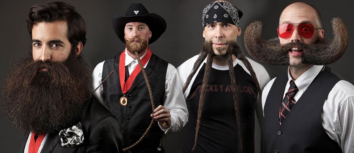 Každý rok se na World Beard and Moustache Championships potkají vousáči z celého světa, aby se utkali v soutěži o nejlepší vousy. Podívejte se na nejlepší.