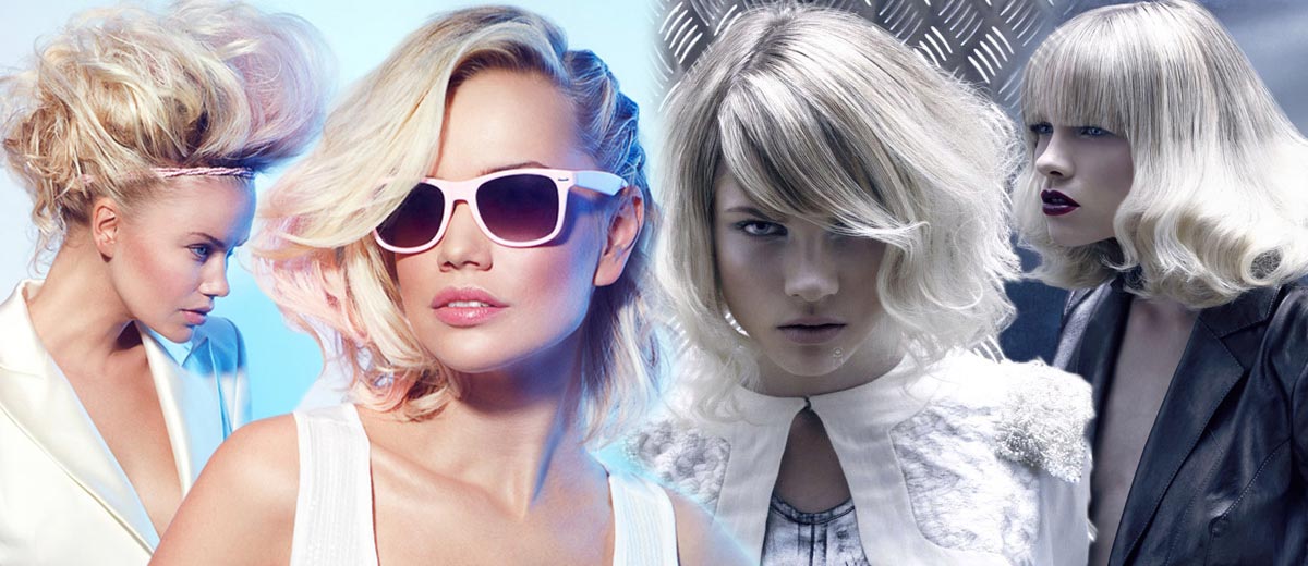 Blond vlasy mají být v roce 2015 barevně tónované. Největším hitem je růžové a stříbrné tónovaní. Které podle vás vypadá lépe?
