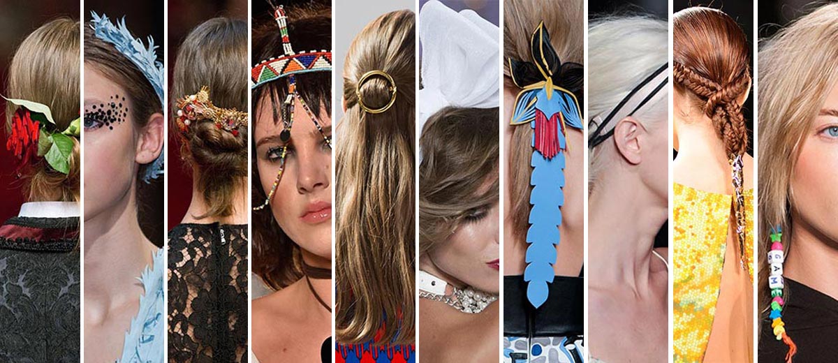 Jaké trendy účesy 2015 nás dostanou letos? Teď se podíváme na ty, které ozvláštní módní a mnohdy netradiční a extravagantní vlasové doplňky!