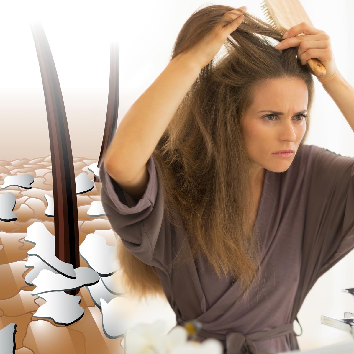 Lupy patří mezi časté vlasové problémy. Běžně se setkáváme s mastnými nebo se suchými lupy.