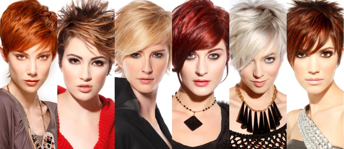 Jaké dámské účesy pro krátké vlasy ovládnou letošní jaro a léto? Podívejte se na nejlepší dámské krátké střihy vlasů! Účesové trendy 2015 mají nápad!