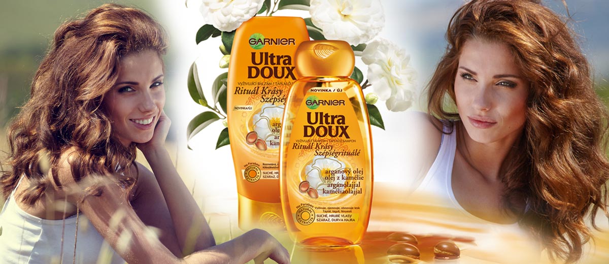 Garnier představuje nový šampon a balzám Ultra Doux Marvelous postaven na účincích vzácných olejů. Krásu vlasům dodá arganový a kaméliový olej.