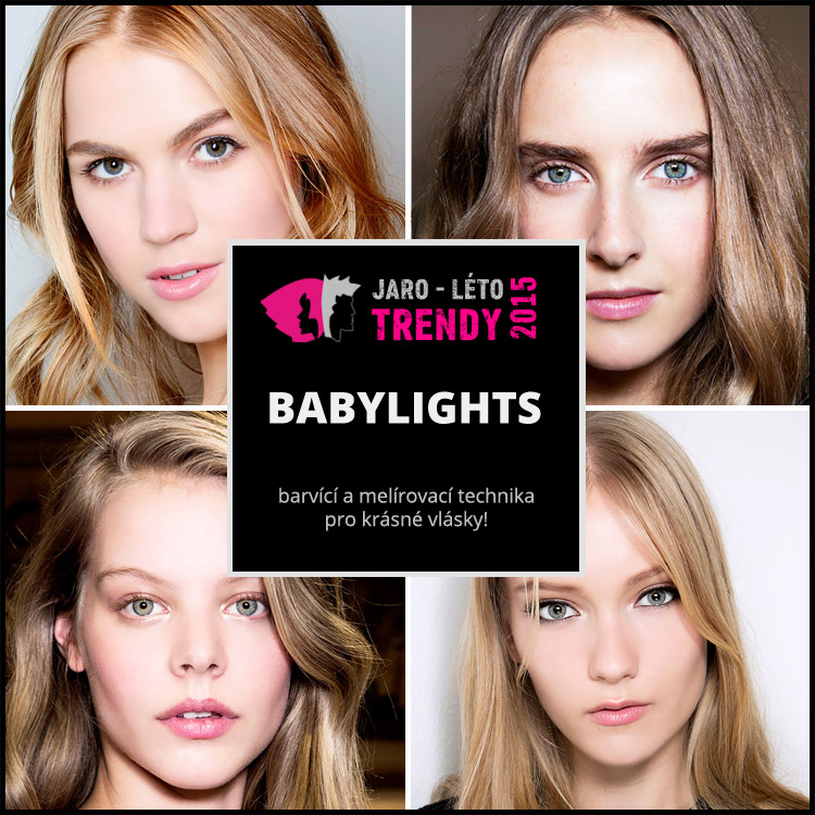 L’Oréal Professionnel uvedl v květnu 2015 na trh novou řadu zesvětlujících produktů vytvořenou ve spolupráci s kadeřníky. Jmenuje se Blond studio. V rámci ní byl představen také účes Babylights.