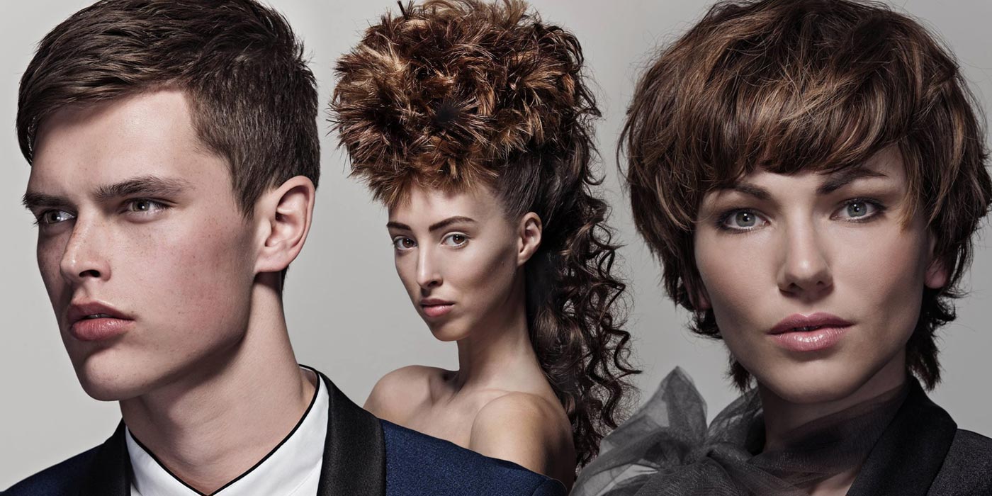 Slavnostní účesy S/S 2015 podle kadeřníků sdružených v Haute Coiffure Française.