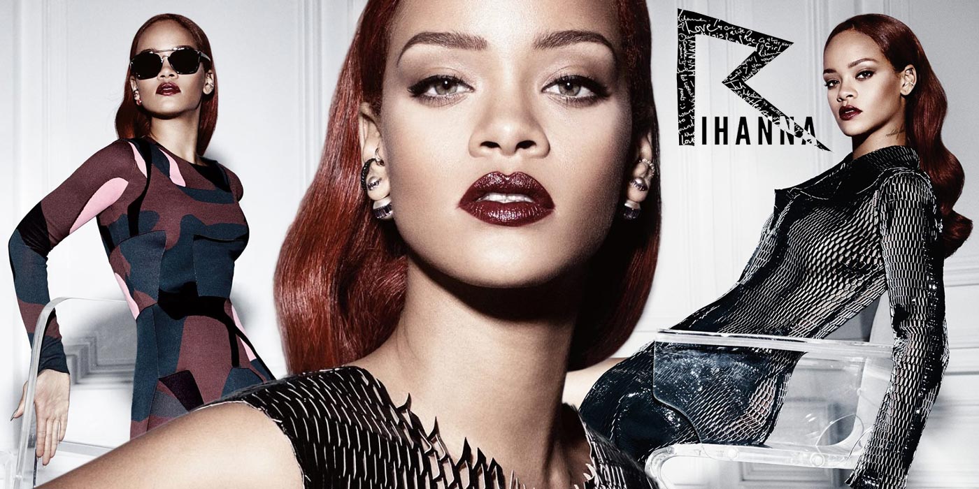 Polonahá Rihanna na fotkách z kampaně Dior obletěla mediální svět. Málokdo už si ale všiml, že ji na hlavě září dokonalá Marsala – barva roku 2015!