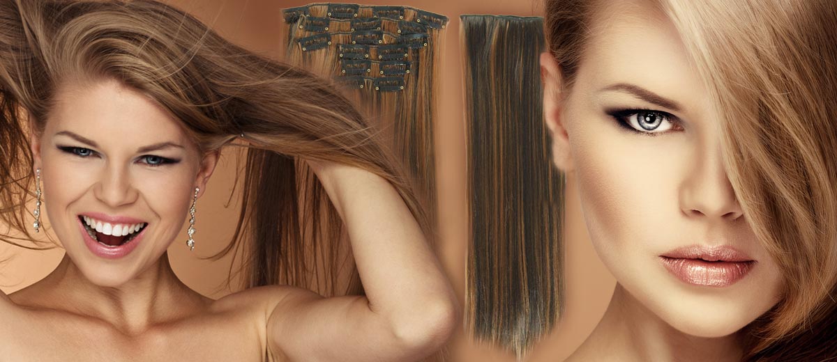 Clip-in vlasy jsou nejpopulárnější metodou prodloužení vlasů. Dlouhé vlasy můžete mít za pět minut a to bez vysokých investic do prodlužování.
