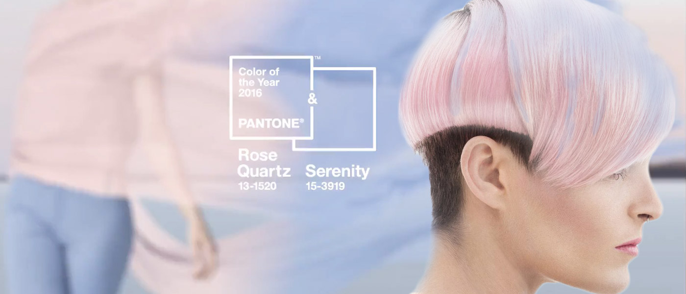 Barva roku 2016 není jen jedna – TOP barvy Pantone jsou hned dvě! Je to pastelová starorůžová, která má název Rose Quartz (13-1520) a pastelová modrá s názvem Serenity (15-3919).