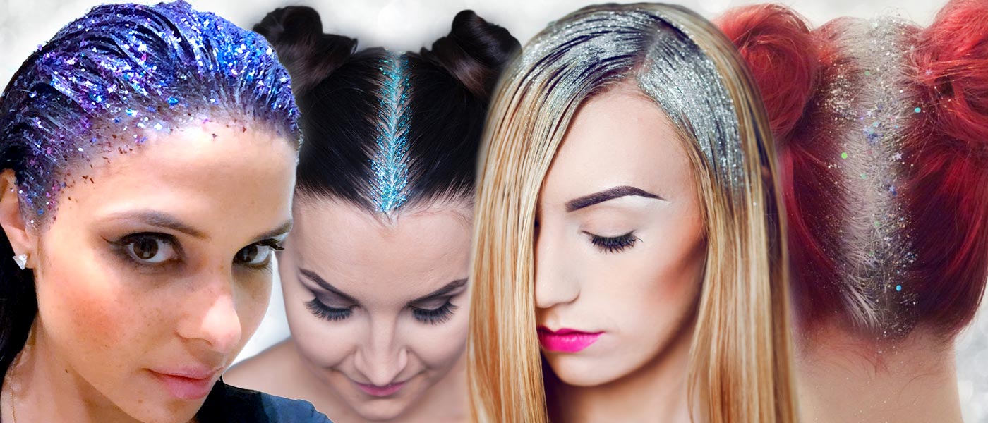 Glitter roots je nová móda, která dobývá sociální sítě.