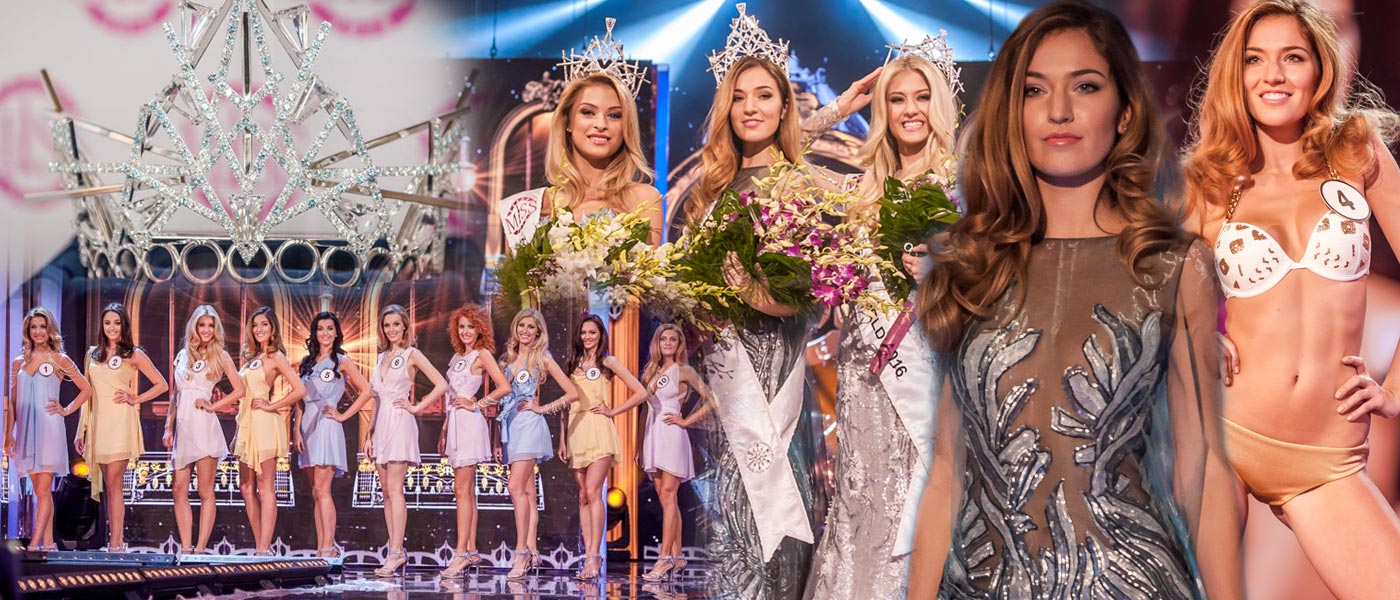 Podívejte se na missky v plavkách i bez nich! Nová Česká Miss 2016 je jednadvacetiletá Andrea Bezděková z Náchoda – tady je ona i další vítězky!