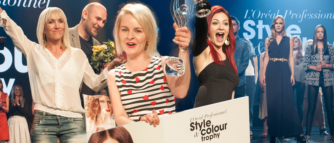 Po finále L’Oréal Style & Colour Trophy, které se vrátilo po pěti letech, známe konečně vítěze. Absolutní vítězství si odnesla Anna Pavlicová.