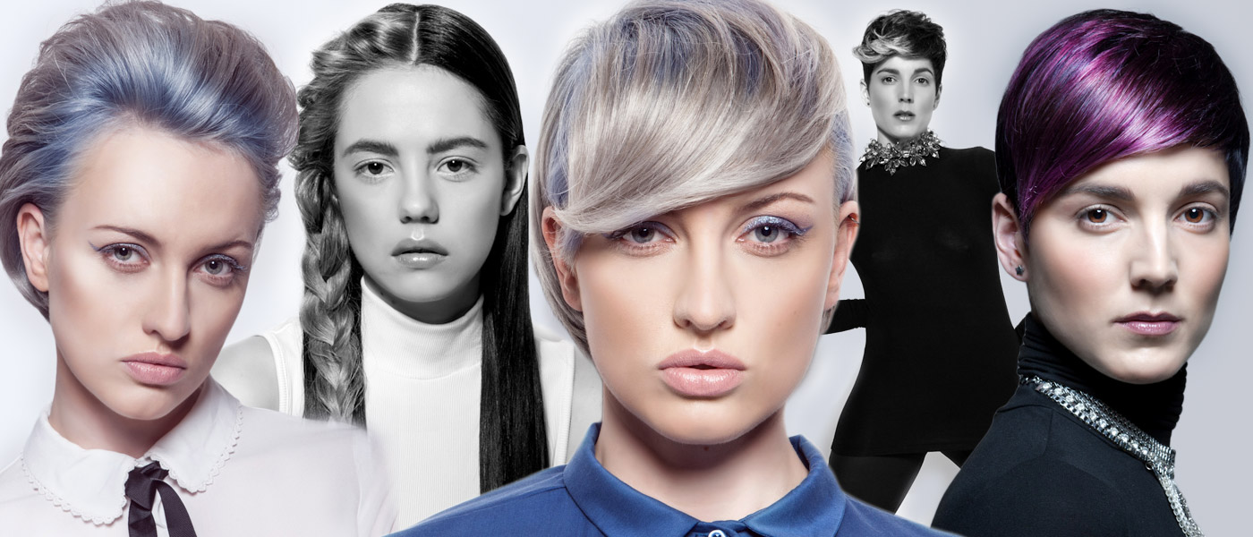 Honza Kořínek představuje další slíbenou kolekci s trendy účesy 2016 – The Women Power. Nechybí šedé vlasy, candy blond ani fialové probarvení.