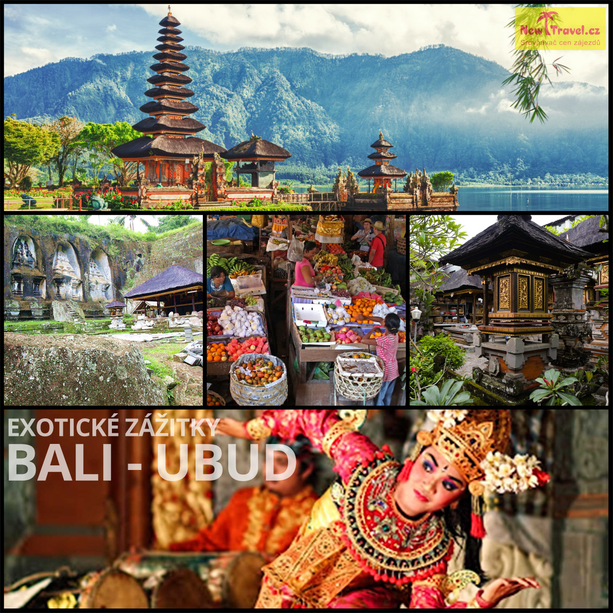 Bali, to jsou rušné a nádherné pláže, ale i možnosti objevování zajímavé kultury a tradic, jenž je směsicí tradičního náboženství a hinduismu.