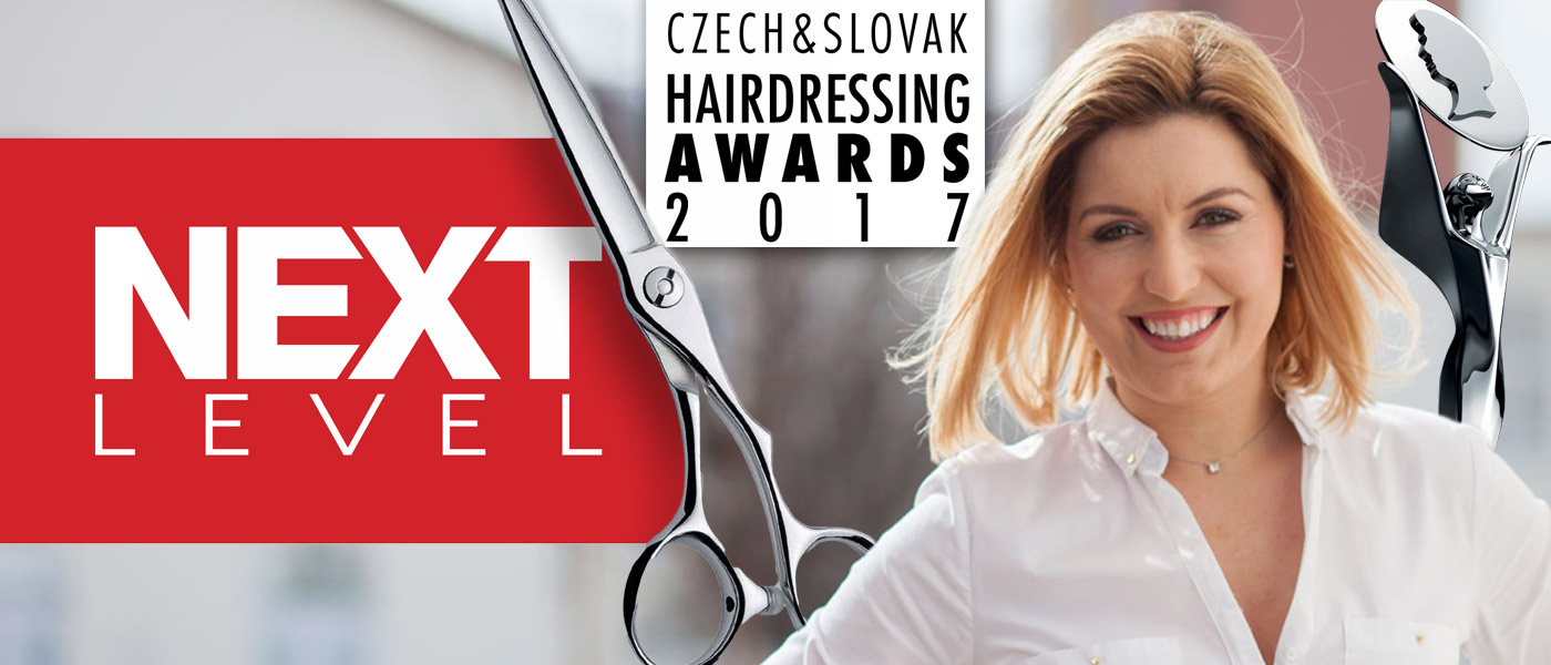 Vyzpovídali jsme manažerku soutěže Czech and Slovak Hairdressing Awards Next Level 2017 neboli Kadeřník roku 2017. Co říká o novém ročníku soutěže?