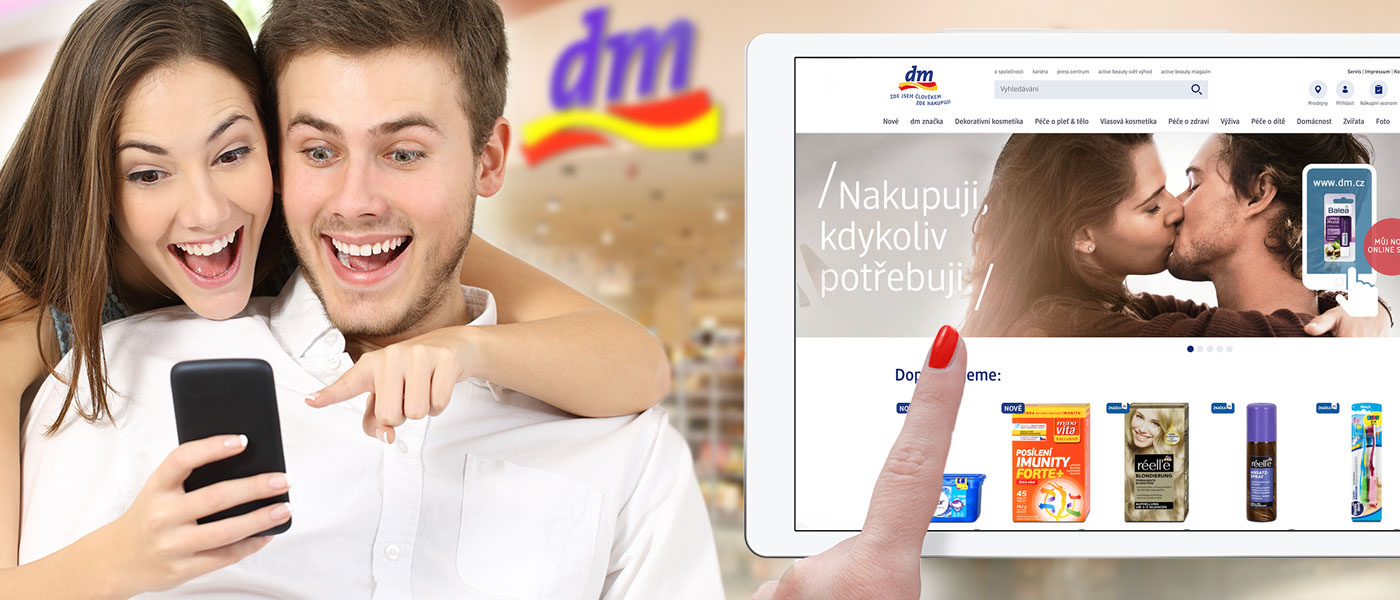 DM eshop spuštěn – online je i vlasová kosmetika Balea!