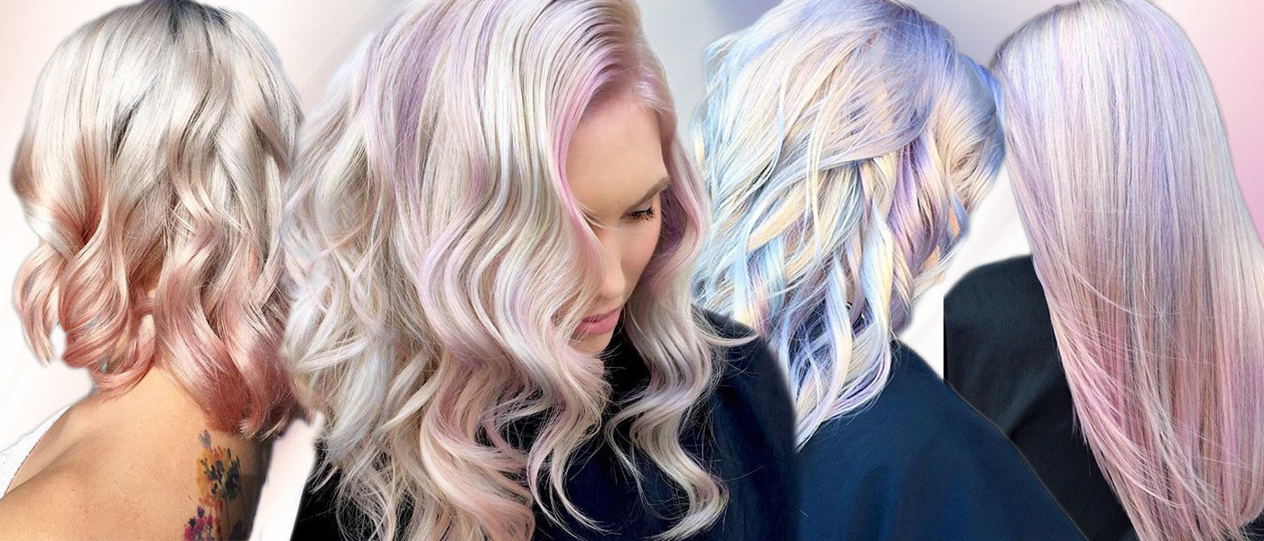 Opálové vlasy neboli Hollywood Opal hair jsou hitem pro účesy 2018.